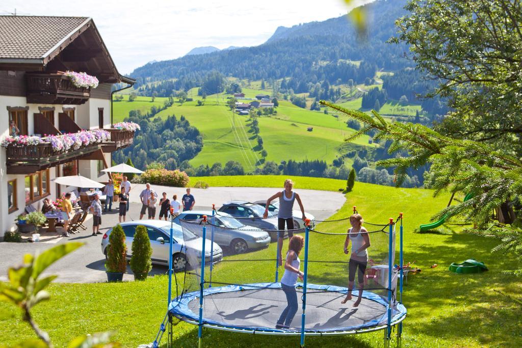 Pension Schwab Taxenbach Esterno foto