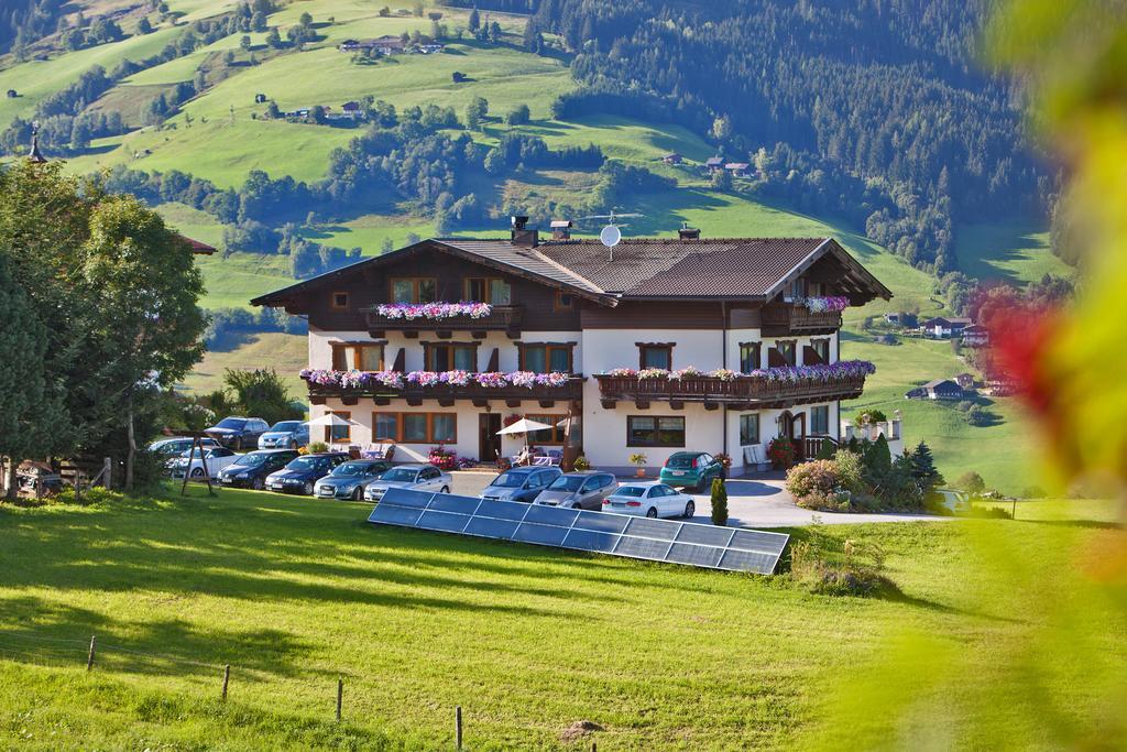 Pension Schwab Taxenbach Esterno foto